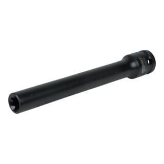KS Tools 1/2" bit dopsleutel voor TX-E schroeven, E12, lengte 150 mm, gefosfateerd