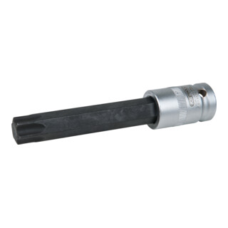 KS Tools 1/2" bit dopsleutel voor TX-schroeven, T70, lengte 120 mm, gefosfateerd