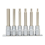 KS Tools 1/2" bit dopsleutelset inbus, lang, 6 stuks-3