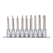 KS Tools 1/2" bit dopsleutelset, lang, 9-delig, TB20-TB60 met boring-3