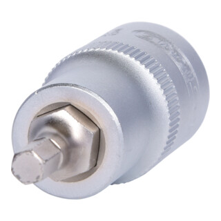 KS Tools 1/2" Bit-dopsleutel inbus, kort (mm)