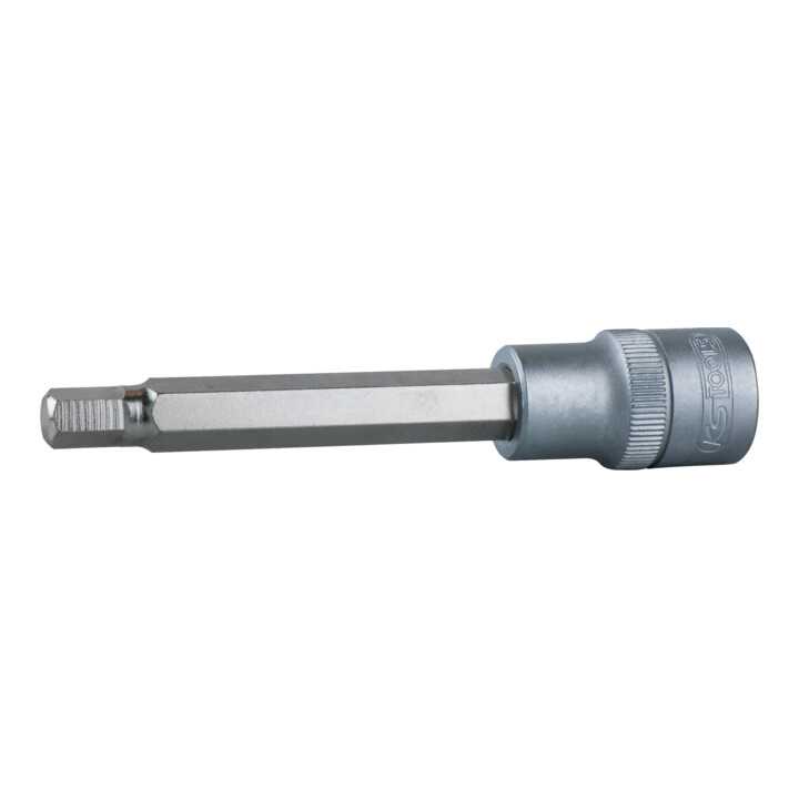 KS Tools 1/2" bit inbus, lang, 6mm