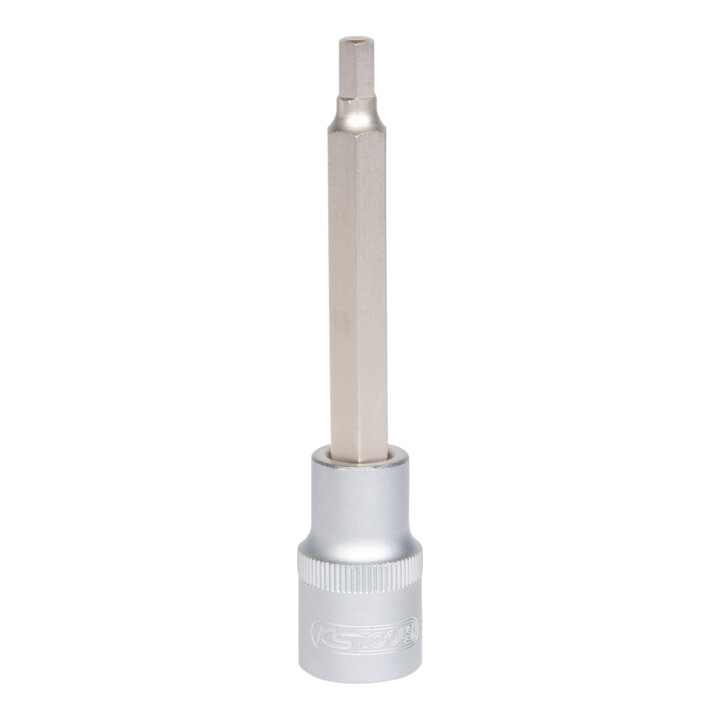 KS Tools 1/2" bit inbus, lang, 6mm