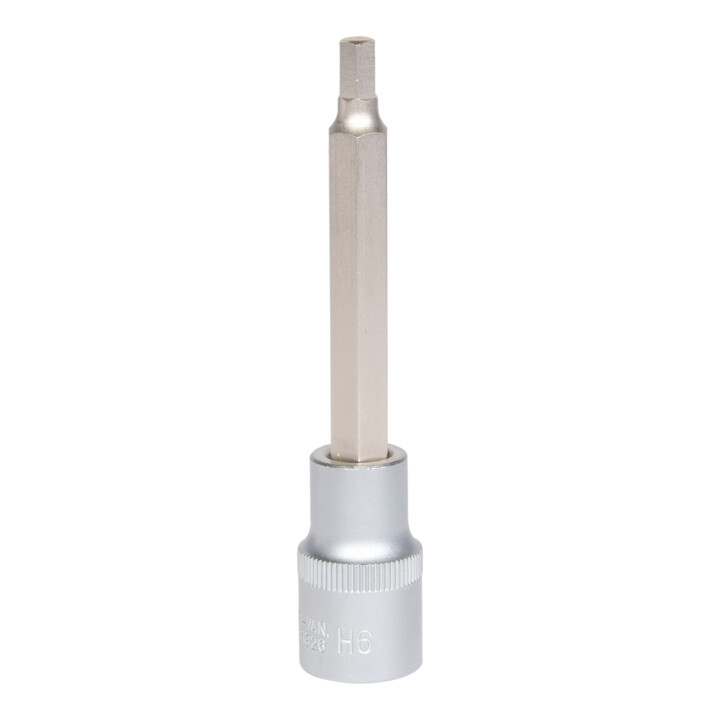 KS Tools 1/2" bit inbus, lang, 6mm