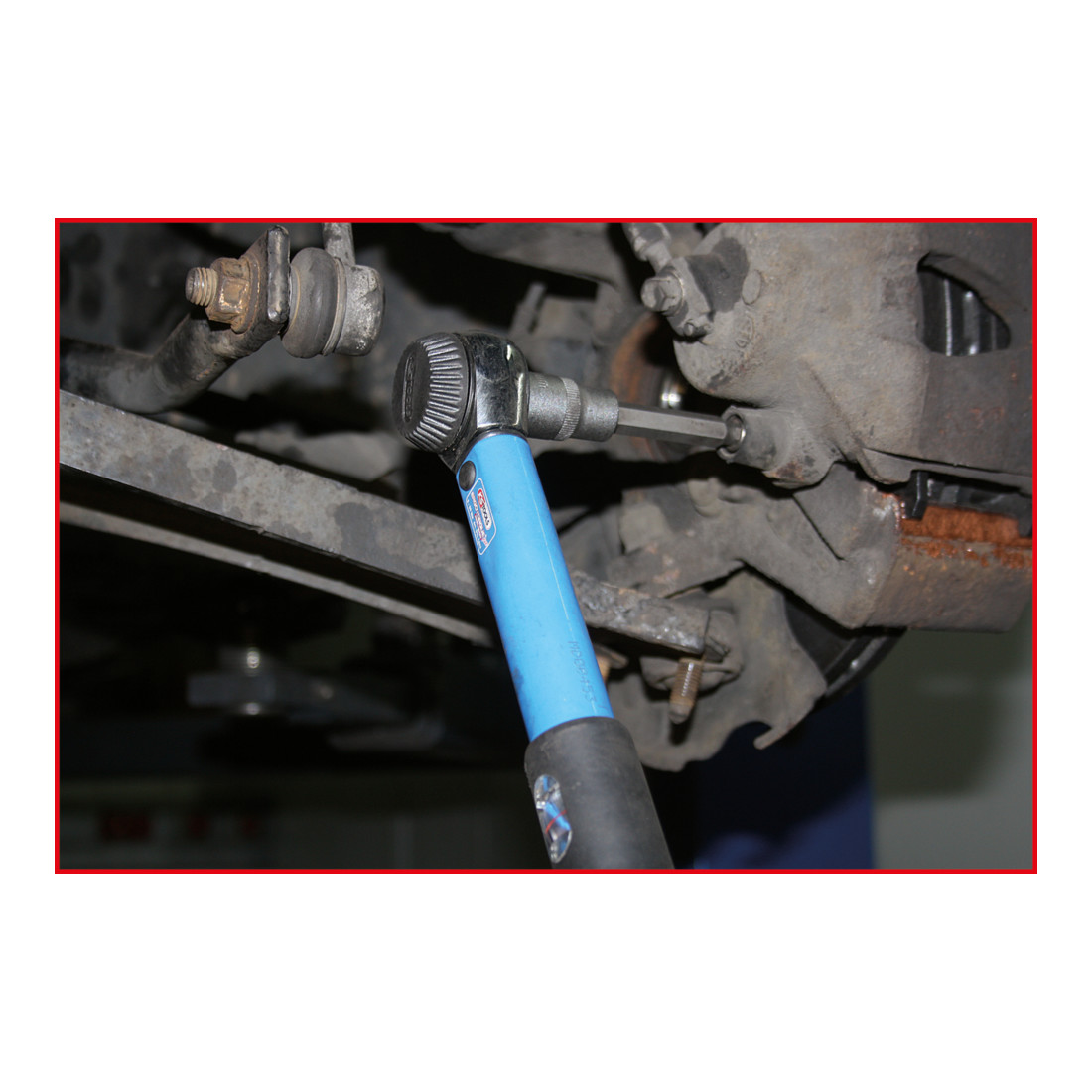 KS Tools 1/2" bit inbus, lang (mm)