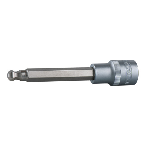 KS Tools 1/2" bit socket hexagonale avec tête sphérique, longue, 10 mm, 200 mm