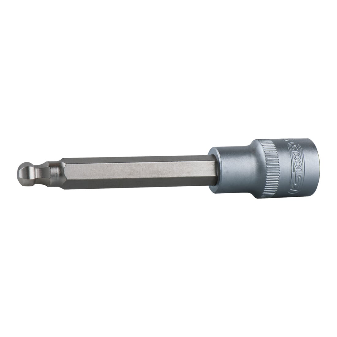 KS Tools 1/2" bit socket hexagonale avec tête sphérique, longue, 6 mm