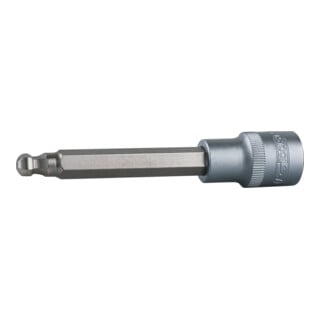 KS Tools 1/2" bit socket hexagonale avec tête sphérique, longue, 8 mm