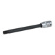 KS Tools 1/2" Bit-Stecknuss für RIBE®-Schrauben, M10, Länge 165 mm, phosphatiert-1