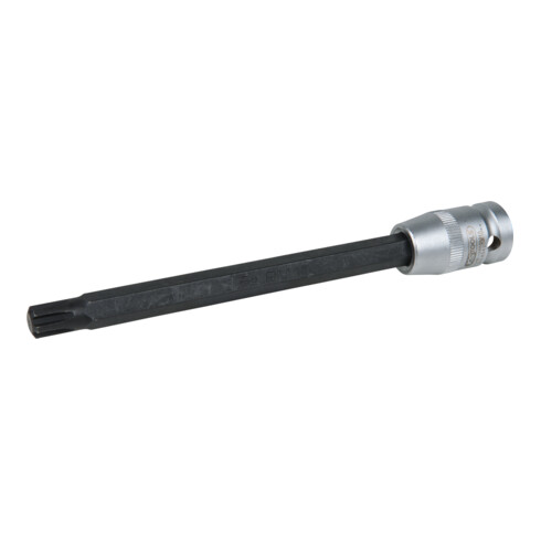 KS Tools 1/2" Bit-Stecknuss für RIBE®-Schrauben, M10, Länge 165 mm, phosphatiert