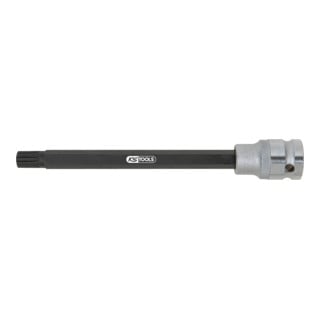 KS Tools 1/2" Bit-Stecknuss für RIBE-Schrauben, extra lang, M10