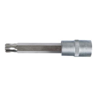 KS Tools 1/2" Bit-Stecknuss für RIBE-Schrauben, M12, 110 mm