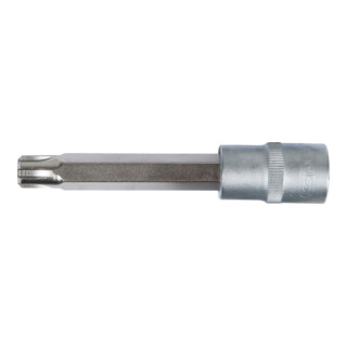 KS Tools 1/2" Bit-Stecknuss für RIBE-Schrauben, M14, 110 mm