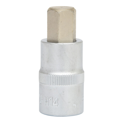 KS Tools 1/2" Bit-Stecknuss Innensechskant, kurz (mm)