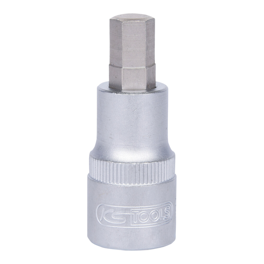 KS Tools 1/2" Bit-Stecknuss Innensechskant, kurz (Zoll)