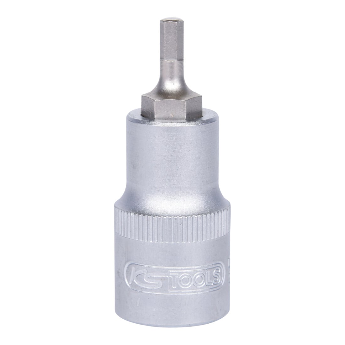 KS Tools 1/2" Bit-Stecknuss Innensechskant, kurz (mm)