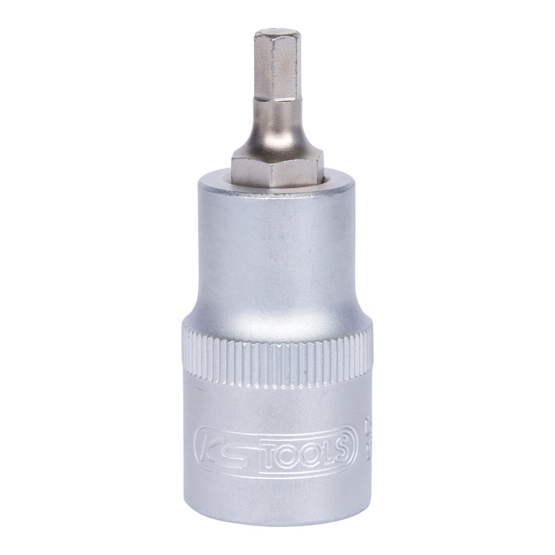 KS Tools 1/2" Bit-Stecknuss Innensechskant, kurz (mm)