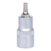 KS Tools 1/2" Bit-Stecknuss Innensechskant, kurz (mm)-5