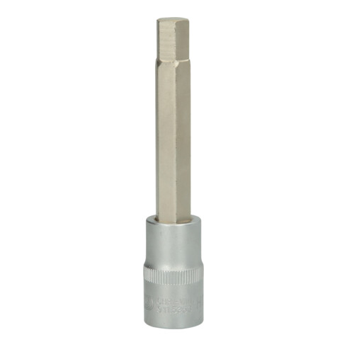 KS Tools 1/2" Bit-Stecknuss Innensechskant, lang, 11 mm