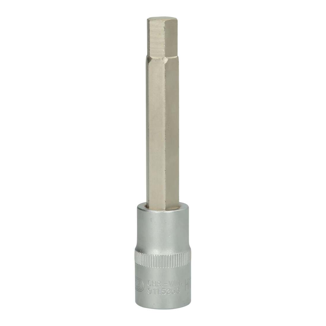 KS Tools 1/2" Bit-Stecknuss Innensechskant, lang, 11 mm