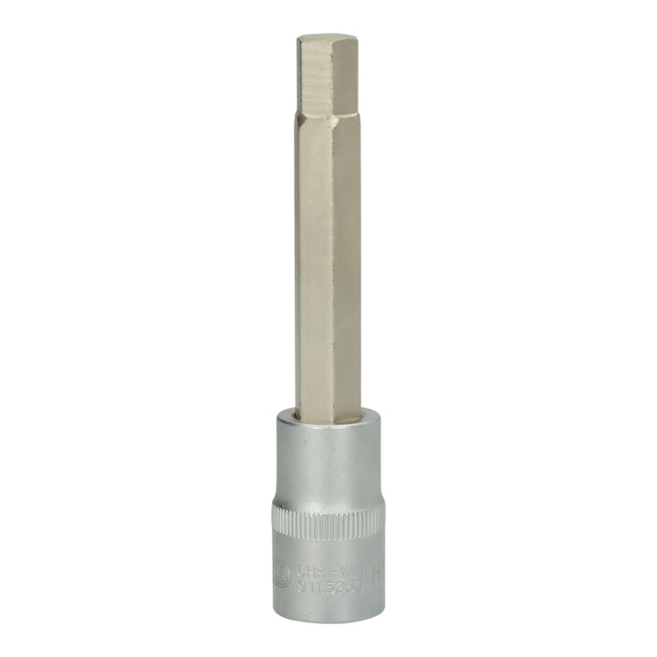 KS Tools 1/2" Bit-Stecknuss Innensechskant, lang, 11 mm