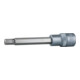 KS Tools 1/2" Bit-Stecknuss Innensechskant, lang (mm)-1