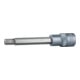 KS Tools 1/2" Bit-Stecknuss Innensechskant, lang, 6mm
