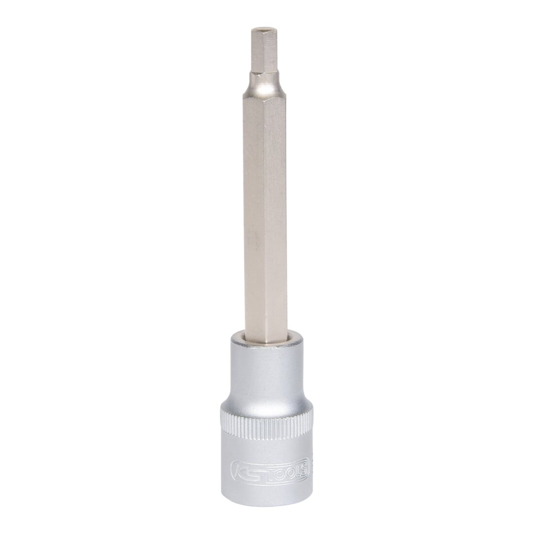 KS Tools 1/2" Bit-Stecknuss Innensechskant, lang (mm)