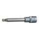 KS Tools 1/2" Bit-Stecknuss Innensechskant mit Kugelkopf, lang, 10mm