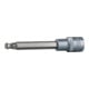 KS Tools 1/2" Bit-Stecknuss Innensechskant mit Kugelkopf, lang, 6 mm, 200 mm-1