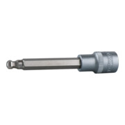 KS Tools 1/2" Bit-Stecknuss Innensechskant mit Kugelkopf, lang, 8 mm, 200 mm