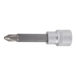 KS Tools 1/2" Bit-Stecknuss, lang, PH3