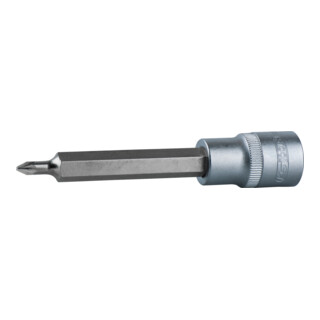 KS Tools 1/2" Bit-Stecknuss, lang, PZ1