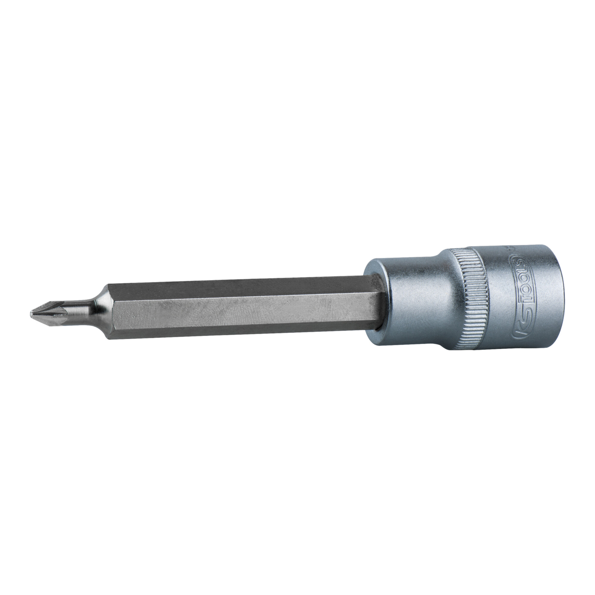 KS Tools 1/2" Bit-Stecknuss, lang, PZ2