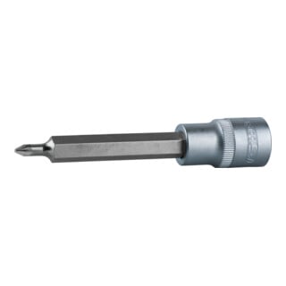 KS Tools 1/2" Bit-Stecknuss, lang, PZ