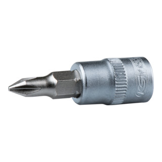 KS Tools 1/2" Bit-Stecknuss, PH2