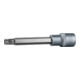 KS Tools 1/2" Bit-Stecknuss RIBE mit Stirnlochbohrung, lang-1