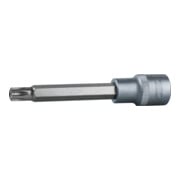 KS Tools 1/2" Bit-Stecknuss RIBE mit Stirnlochbohrung, lang