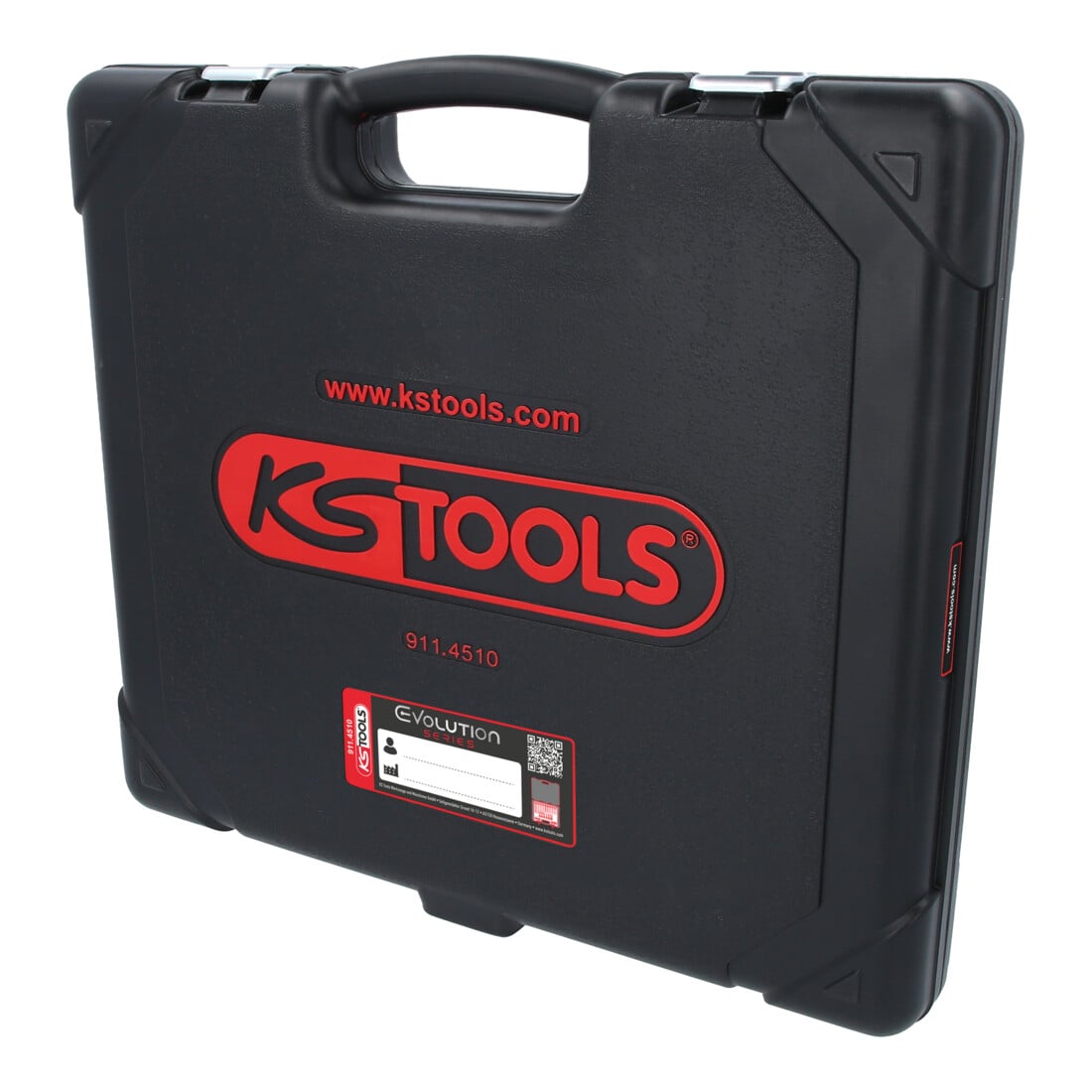 KS Tools 1/2" Bit-Stecknuss-Satz für Innensechskant-Schrauben, 30-tlg