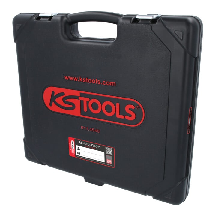 KS Tools 1/2" Bit-Stecknuss-Satz für Vielzahn (XZN)-Schrauben, 26-tlg