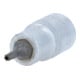 KS Tools 1/2" Bit-Stecknuss TX mit Stirnlochbohrung, TB20