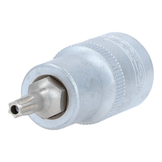 KS Tools 1/2" Bit-Stecknuss TX mit Stirnlochbohrung, TB27