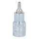 KS Tools 1/2" Bit-Stecknuss TX mit Stirnlochbohrung, TB30
