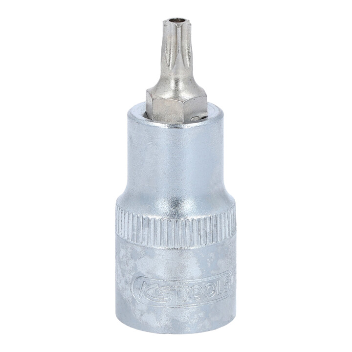 KS Tools 1/2" Bit-Stecknuss TX mit Stirnlochbohrung, TB30