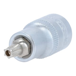 KS Tools 1/2" Bit-Stecknuss TX mit Stirnlochbohrung, TB40