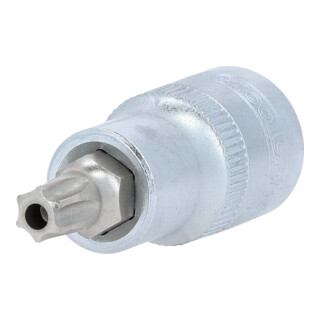 KS Tools 1/2" Bit-Stecknuss TX mit Stirnlochbohrung, TB45