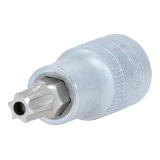 KS Tools 1/2" Bit-Stecknuss TX mit Stirnlochbohrung, TB50