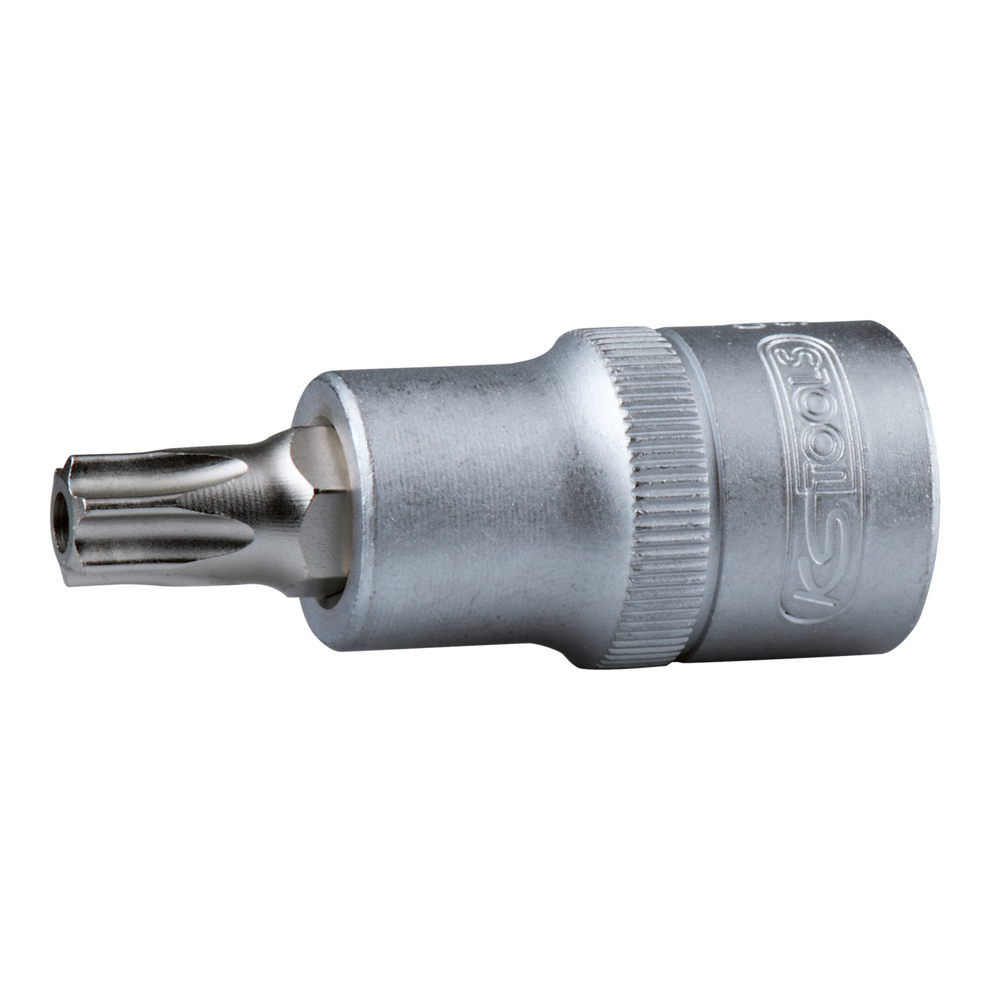 KS Tools 1/2" Bit-Stecknuss TX mit Stirnlochbohrung, TB50