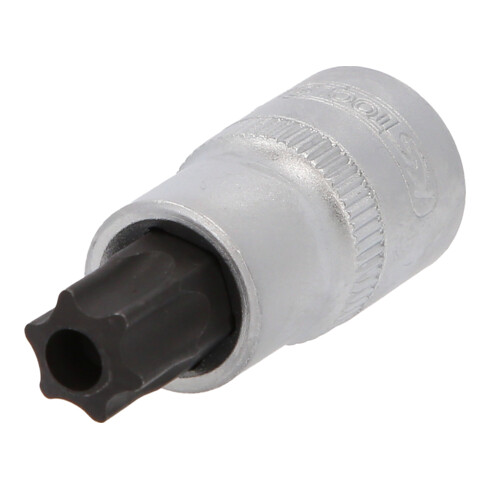 KS Tools 1/2" Bit-Stecknuss TX mit Stirnlochbohrung, TB60