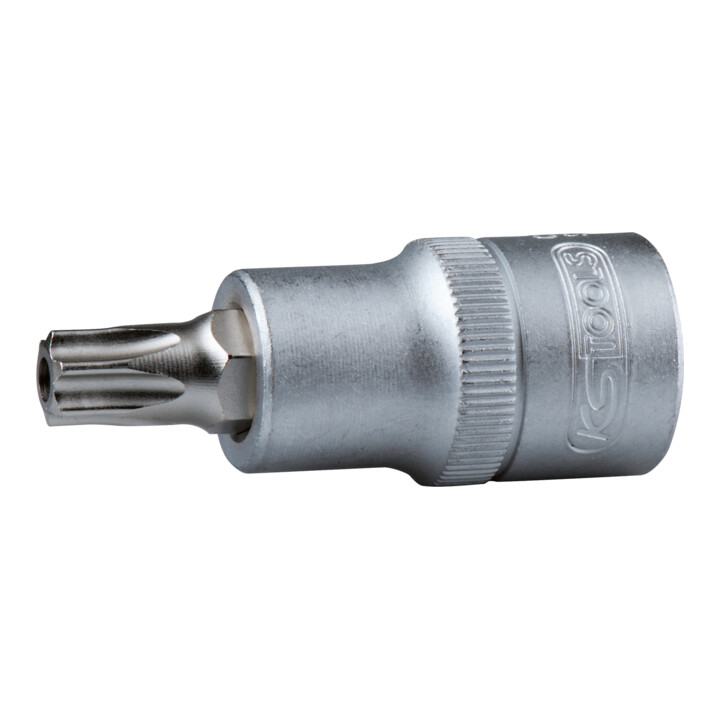 KS Tools 1/2" Bit-Stecknuss TX mit Stirnlochbohrung, TB60